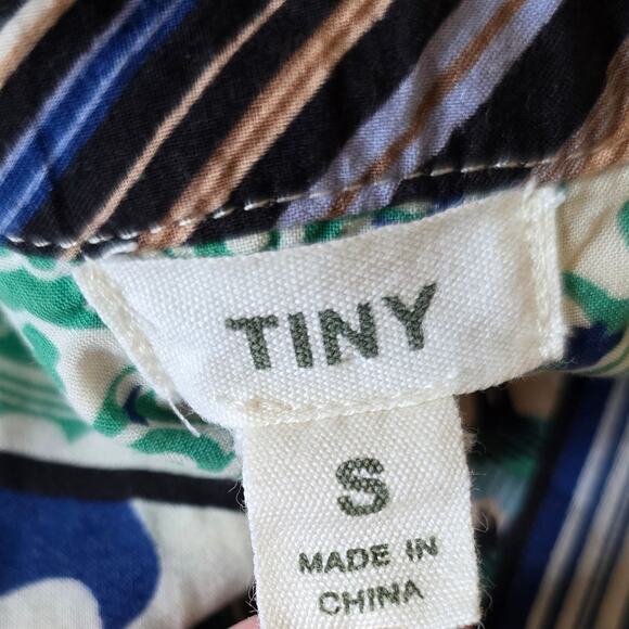 Anthropologie Tiny Caviana Floral Paisley Tunic Shirt Dress - Picture 5 of 11